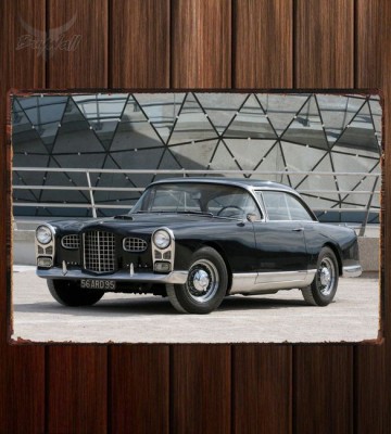 Металлическая табличка Facel Vega FV2B 250